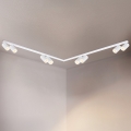 Brilagi - Oprawa punktowa SELE LONG 8xGU10/30W/230V biała