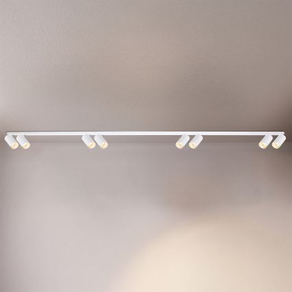 Brilagi - Oprawa punktowa SELE LONG 8xGU10/30W/230V biała