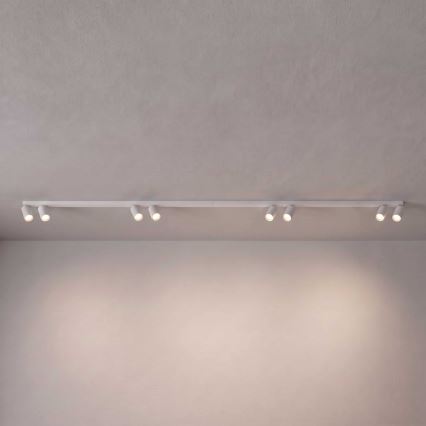 BRILAGI - Oprawa punktowa SELE LONG 8xGU10/30W/230V biała