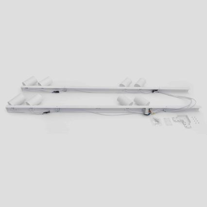 BRILAGI - Oprawa punktowa SELE LONG 8xGU10/30W/230V biała