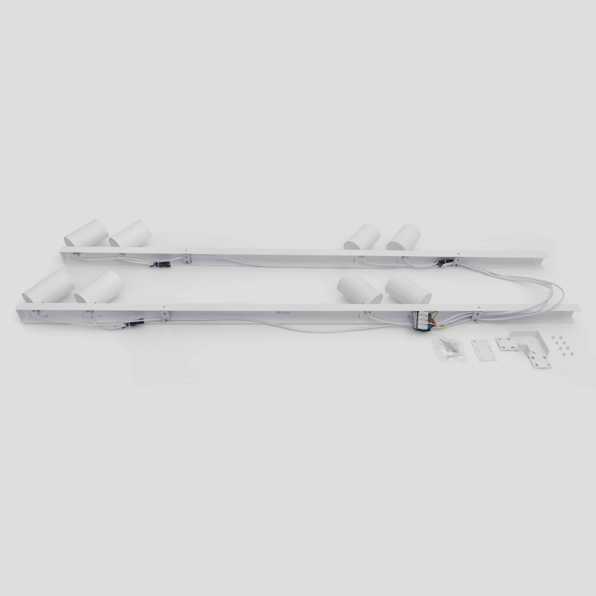 BRILAGI - Oprawa punktowa SELE LONG 8xGU10/30W/230V biała