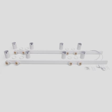 BRILAGI - Oprawa punktowa SELE LONG 8xGU10/30W/230V biała
