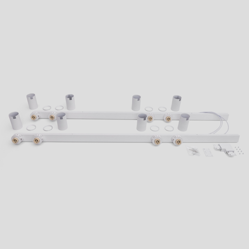 BRILAGI - Oprawa punktowa SELE LONG 8xGU10/30W/230V biała