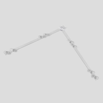 BRILAGI - Oprawa punktowa SELE LONG 8xGU10/30W/230V biała