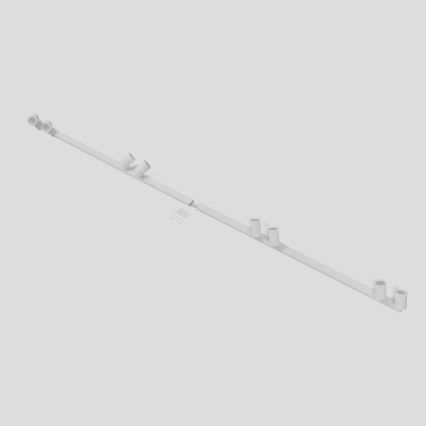 BRILAGI - Oprawa punktowa SELE LONG 8xGU10/30W/230V biała
