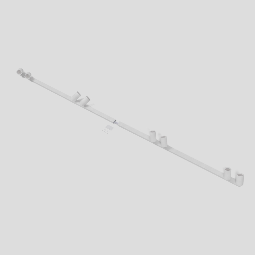 BRILAGI - Oprawa punktowa SELE LONG 8xGU10/30W/230V biała