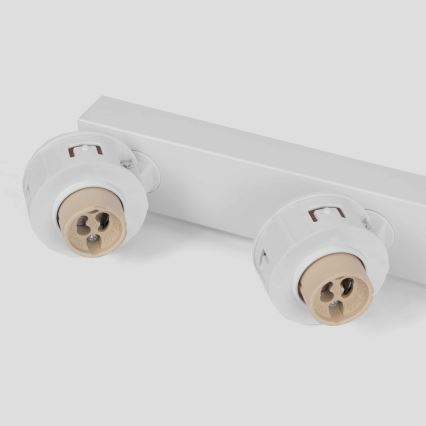 BRILAGI - Oprawa punktowa SELE LONG 8xGU10/30W/230V biała