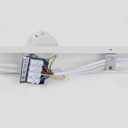 BRILAGI - Oprawa punktowa SELE LONG 8xGU10/30W/230V biała