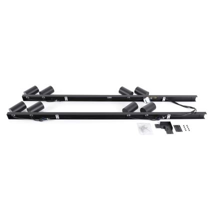 BRILAGI - Oprawa punktowa SELE LONG 8xGU10/30W/230V czarna