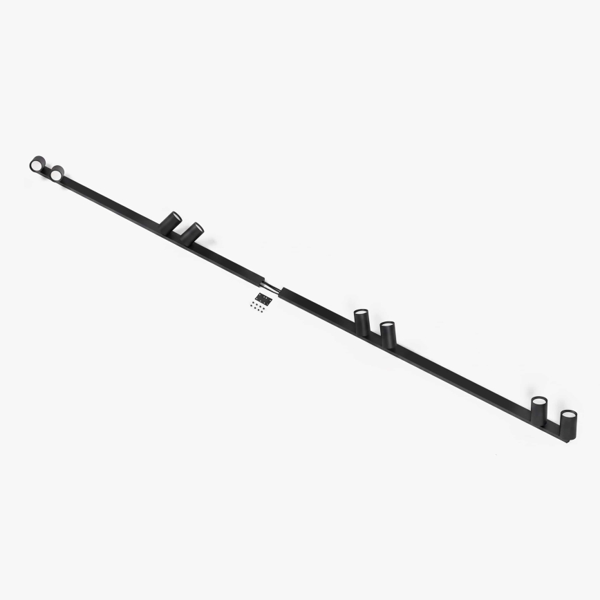BRILAGI - Oprawa punktowa SELE LONG 8xGU10/30W/230V czarna