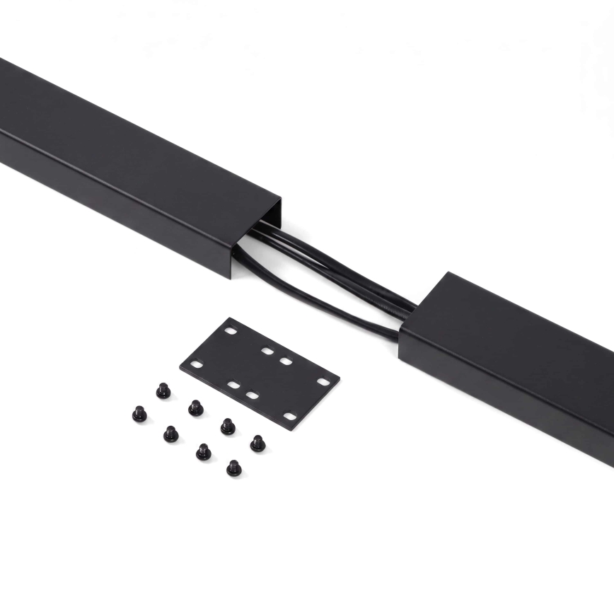 BRILAGI - Oprawa punktowa SELE LONG 8xGU10/30W/230V czarna