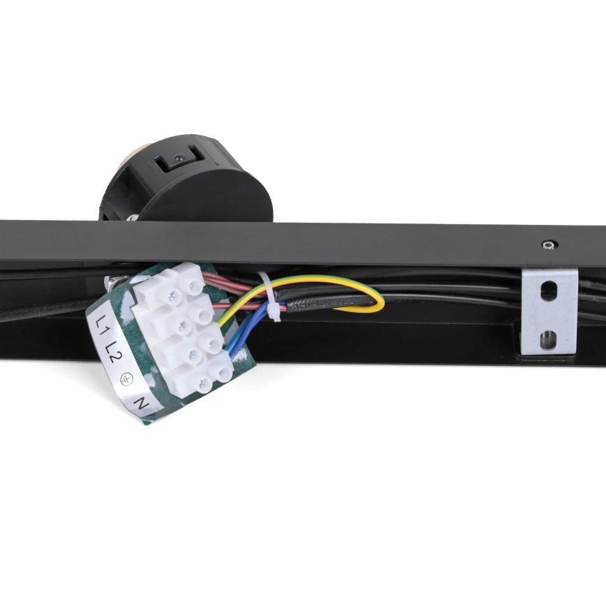 BRILAGI - Oprawa punktowa SELE LONG 8xGU10/30W/230V czarna