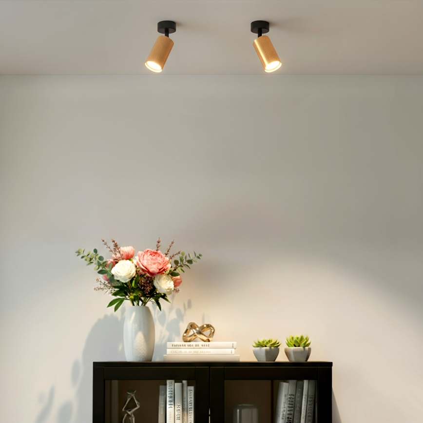 Brilagi - Oprawa punktowa SELE MODERN 1xGU10/30W/230V złota