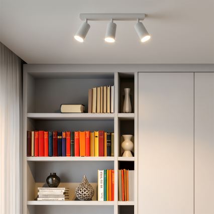 Brilagi - Oprawa punktowa SELE MODERN 3xGU10/30W/230V biała
