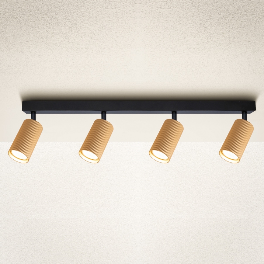 Brilagi - Oprawa punktowa SELE MODERN 4xGU10/30W/230V złota