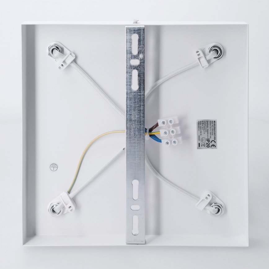 Brilagi - Oprawa punktowa SELE SQUARE 4xGU10/30W/230V biała