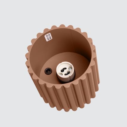 Brilagi - Oprawa punktowa SFERA 1xGU10/10W/230V śr. 10 cm brązowa