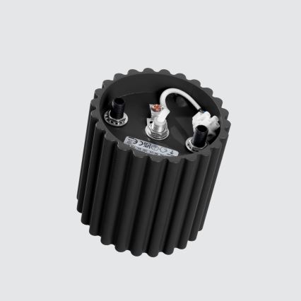 Brilagi - Oprawa punktowa SFERA 1xGU10/10W/230V średnica 10 cm czarna