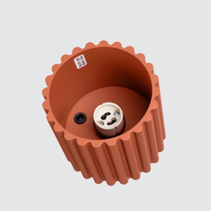 Brilagi - Oprawa punktowa SFERA 1xGU10/10W/230V Ø 10 cm czerwona