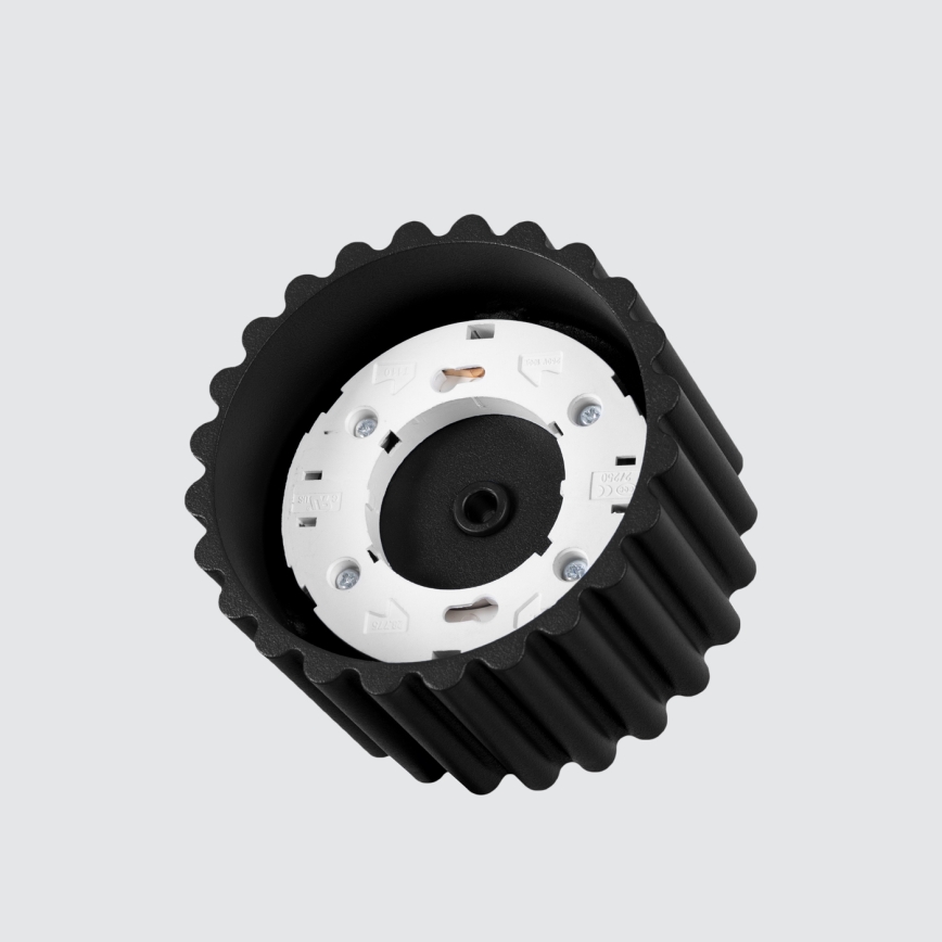 Brilagi - Oprawa punktowa SFERA 1xGX53/30W/230V śr. 10 cm czarna