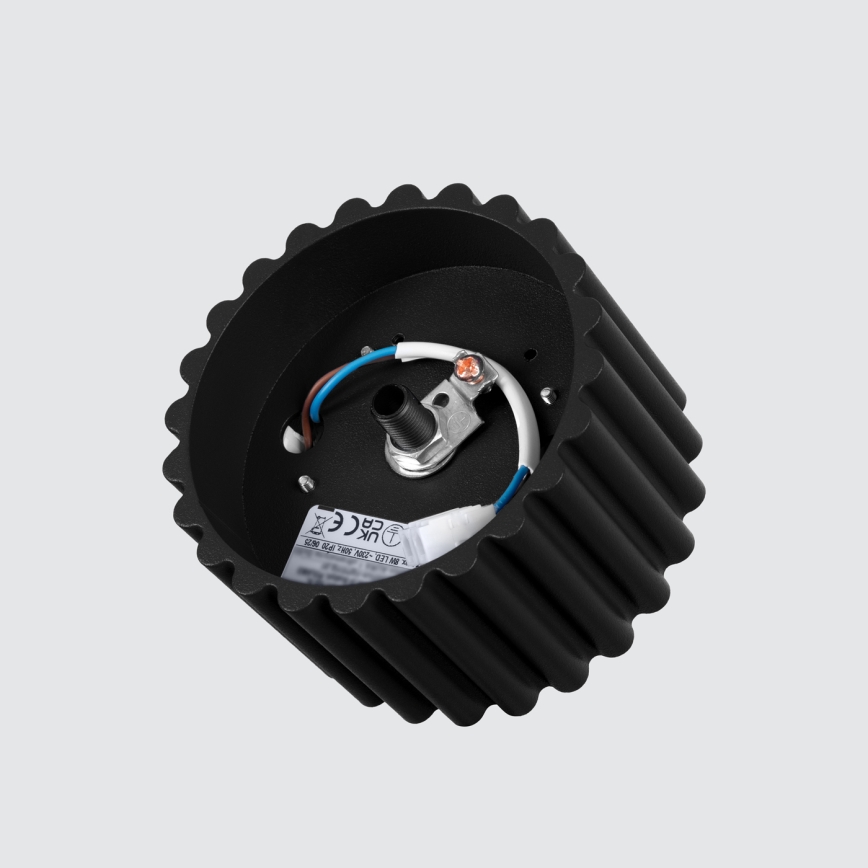 Brilagi - Oprawa punktowa SFERA 1xGX53/30W/230V śr. 10 cm czarna