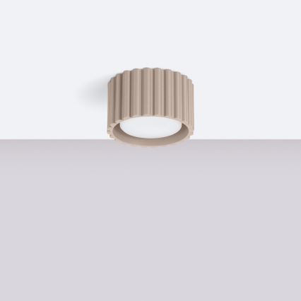 Brilagi - Oprawa punktowa SFERA 1xGX53/30W/230V Śr. 10 cm taupe