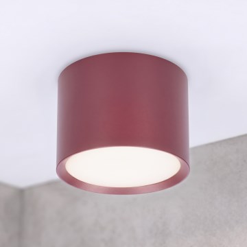 BRILAGI - Oprawa punktowa SMOOTH 1xGX53/15W/230V 60x82 mm bordowa
