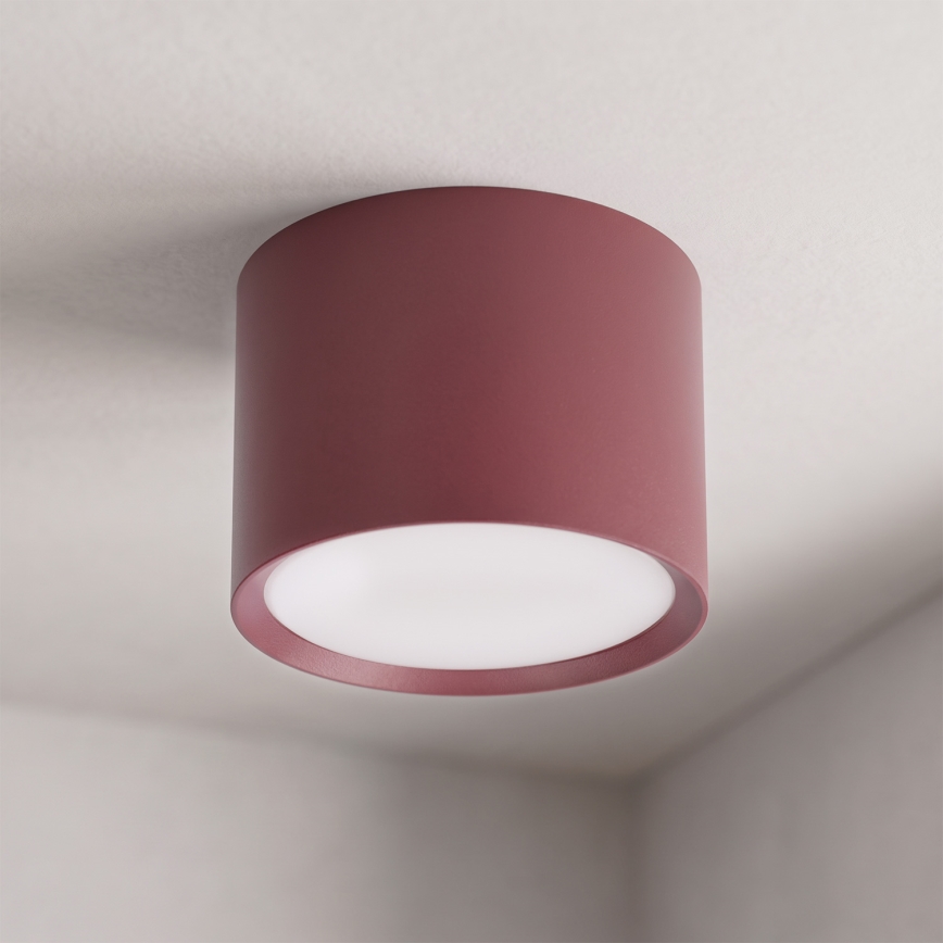 BRILAGI - Oprawa punktowa SMOOTH 1xGX53/15W/230V 60x82 mm bordowa