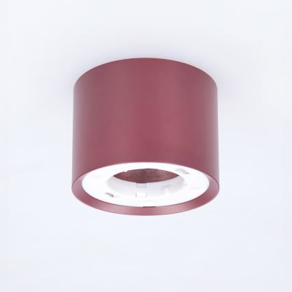 BRILAGI - Oprawa punktowa SMOOTH 1xGX53/15W/230V 60x82 mm bordowa