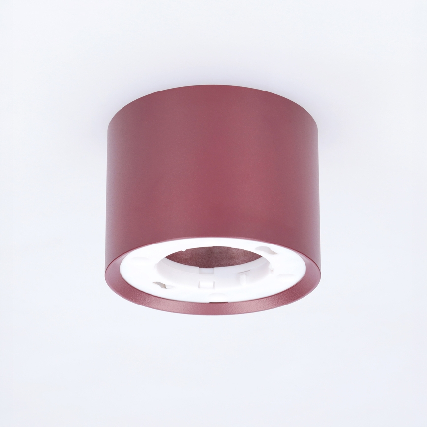 BRILAGI - Oprawa punktowa SMOOTH 1xGX53/15W/230V 60x82 mm bordowa