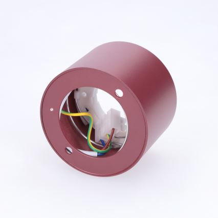 BRILAGI - Oprawa punktowa SMOOTH 1xGX53/15W/230V 60x82 mm bordowa