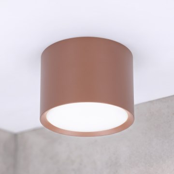 BRILAGI - Oprawa punktowa SMOOTH 1xGX53/15W/230V 60x82 mm brązowa