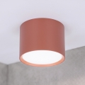 BRILAGI - Oprawa punktowa SMOOTH 1xGX53/15W/230V 60x82 mm brązowa