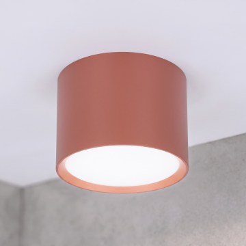 BRILAGI - Oprawa punktowa SMOOTH 1xGX53/15W/230V 60x82 mm brązowa