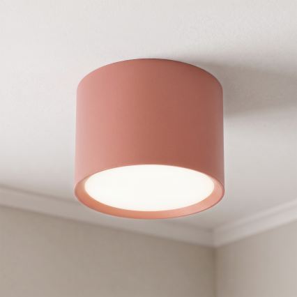 BRILAGI - Oprawa punktowa SMOOTH 1xGX53/15W/230V 60x82 mm brązowa