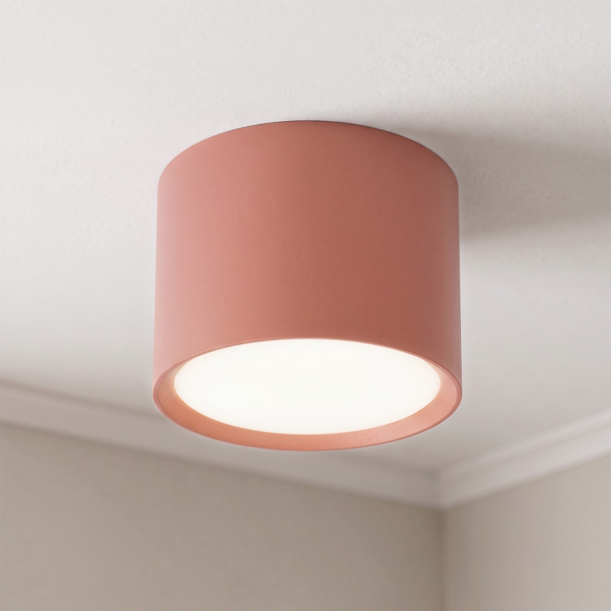 BRILAGI - Oprawa punktowa SMOOTH 1xGX53/15W/230V 60x82 mm brązowa