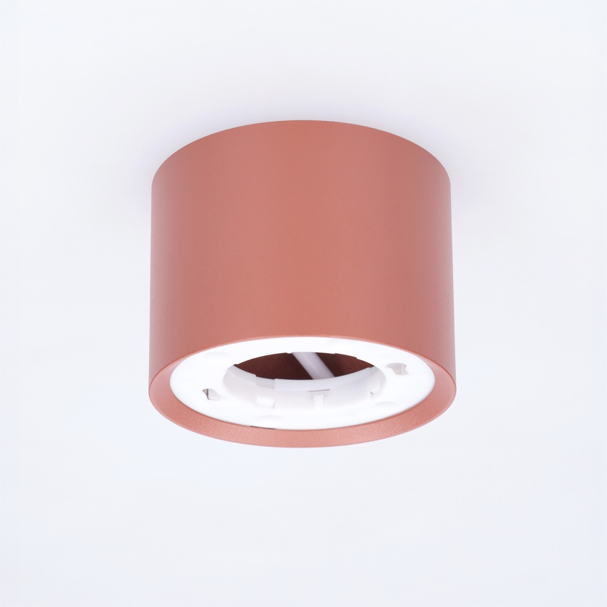 BRILAGI - Oprawa punktowa SMOOTH 1xGX53/15W/230V 60x82 mm brązowa