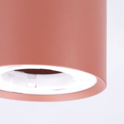 BRILAGI - Oprawa punktowa SMOOTH 1xGX53/15W/230V 60x82 mm brązowa