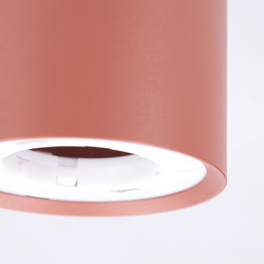 BRILAGI - Oprawa punktowa SMOOTH 1xGX53/15W/230V 60x82 mm brązowa