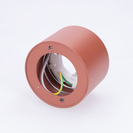BRILAGI - Oprawa punktowa SMOOTH 1xGX53/15W/230V 60x82 mm brązowa