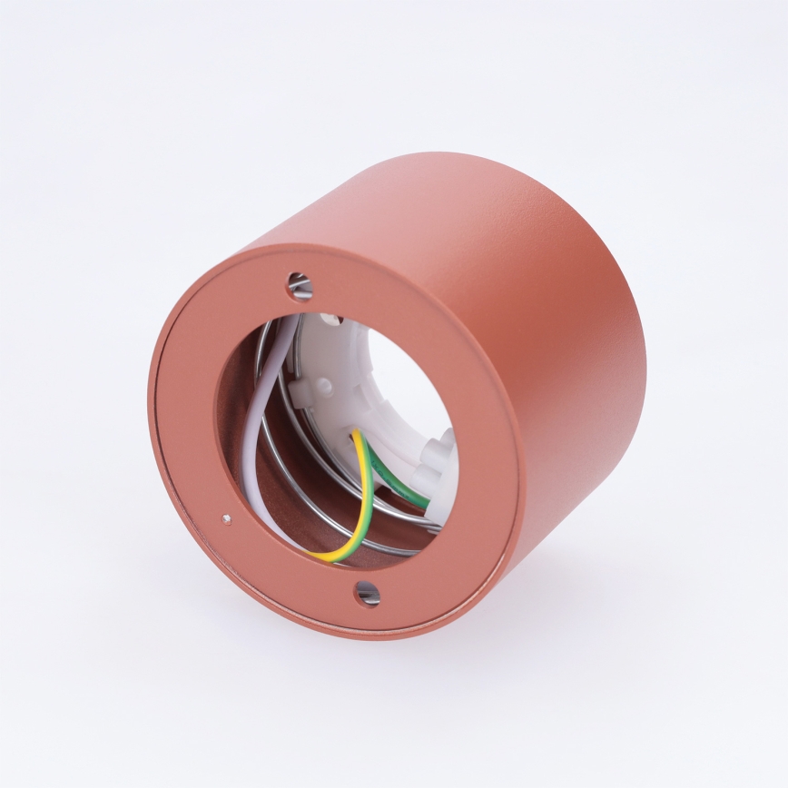BRILAGI - Oprawa punktowa SMOOTH 1xGX53/15W/230V 60x82 mm brązowa