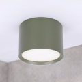BRILAGI - Oprawa punktowa SMOOTH 1xGX53/15W/230V 60x82 mm ciemnozielona