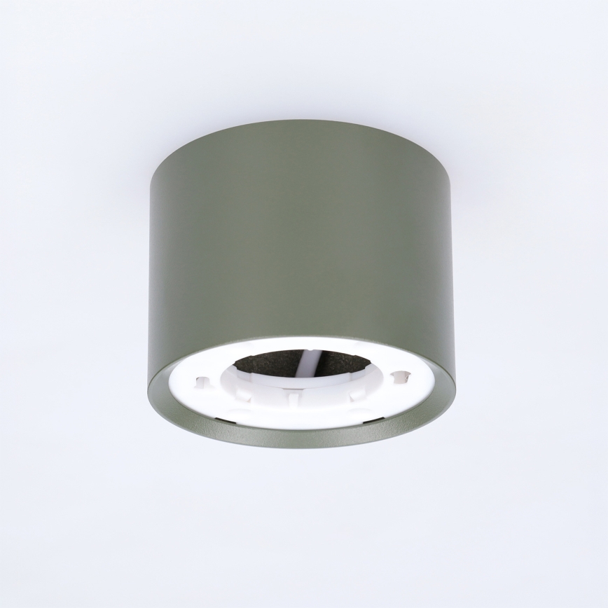 BRILAGI - Oprawa punktowa SMOOTH 1xGX53/15W/230V 60x82 mm ciemnozielona