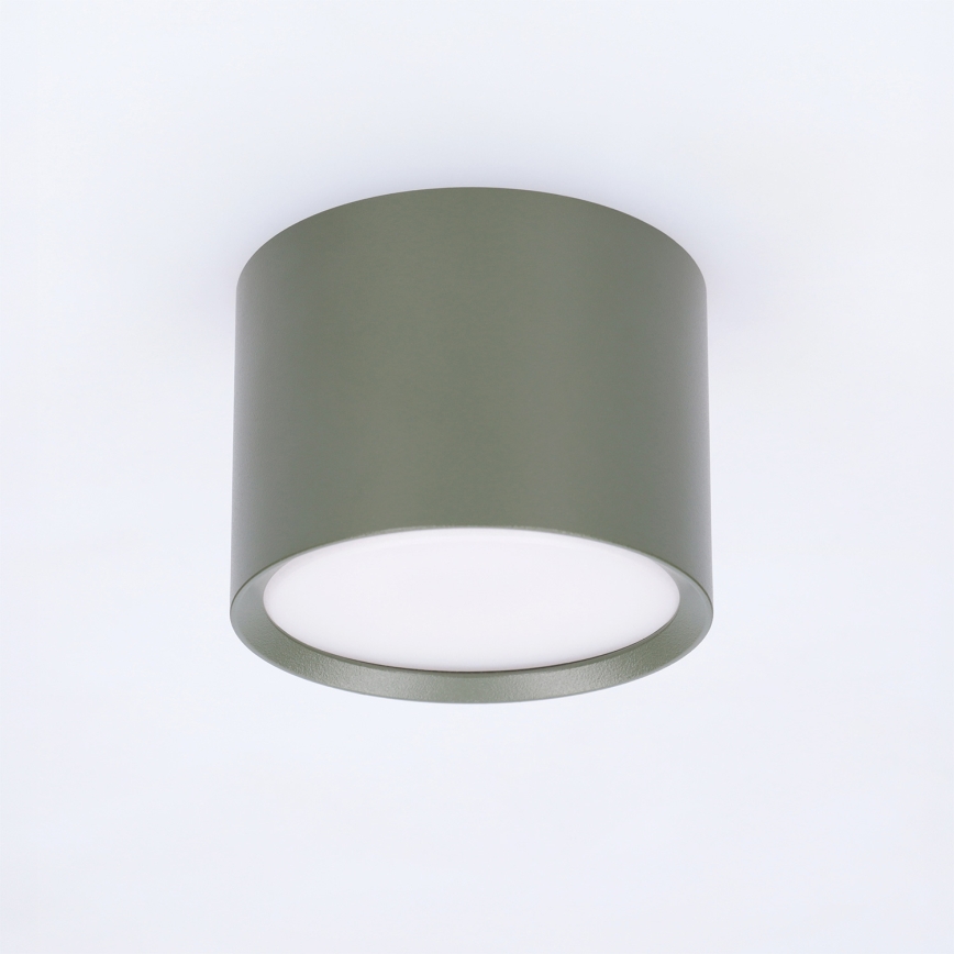 BRILAGI - Oprawa punktowa SMOOTH 1xGX53/15W/230V 60x82 mm ciemnozielona