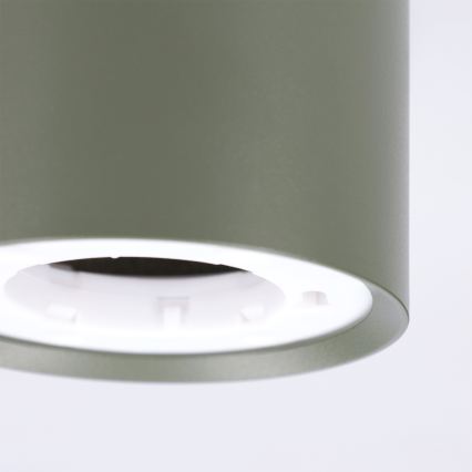 BRILAGI - Oprawa punktowa SMOOTH 1xGX53/15W/230V 60x82 mm ciemnozielona
