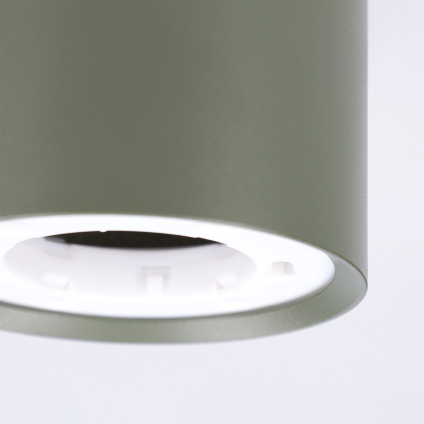 BRILAGI - Oprawa punktowa SMOOTH 1xGX53/15W/230V 60x82 mm ciemnozielona