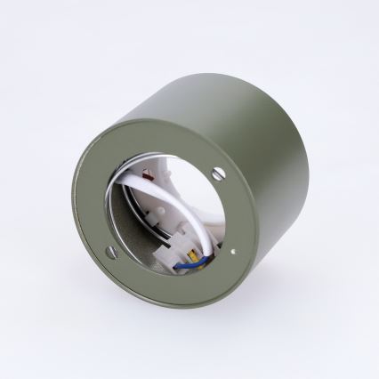 BRILAGI - Oprawa punktowa SMOOTH 1xGX53/15W/230V 60x82 mm ciemnozielona