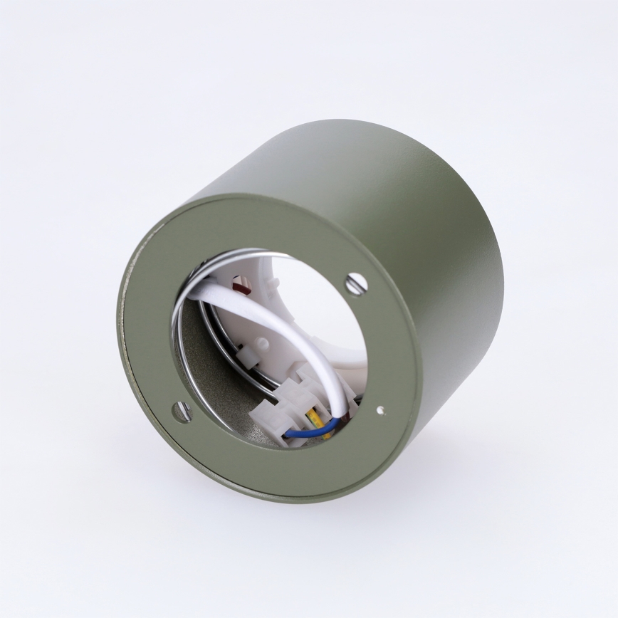 BRILAGI - Oprawa punktowa SMOOTH 1xGX53/15W/230V 60x82 mm ciemnozielona