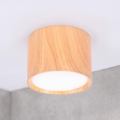 BRILAGI - Oprawa punktowa SMOOTH 1xGX53/15W/230V 60x82 mm dekor dębu