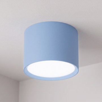 BRILAGI - Oprawa punktowa SMOOTH 1xGX53/15W/230V 60x82 mm niebieska